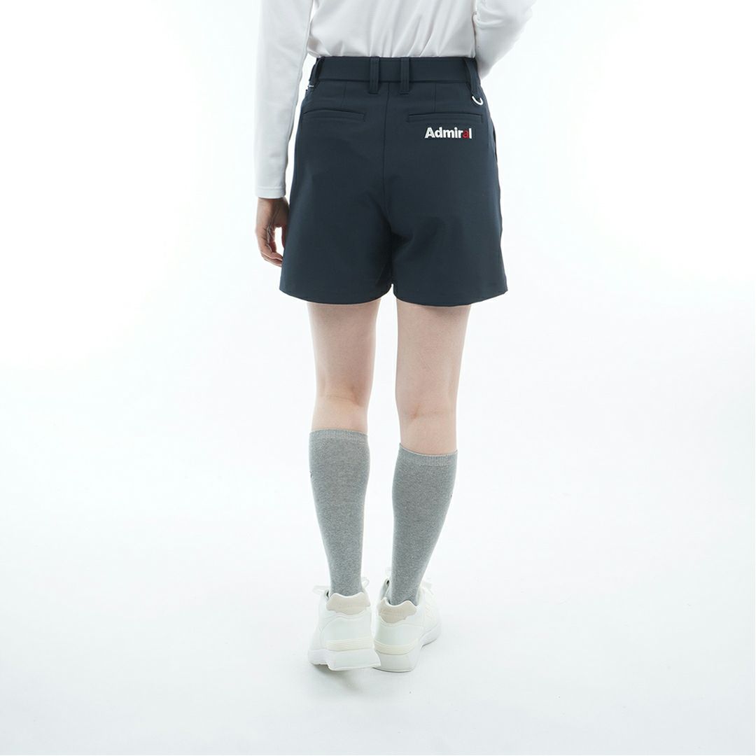 アドミラル ゴルフ Admiral GOLF レディース レディース 4WAYストレッチ ボックスプリーツキュロット ADLA565 詳細20