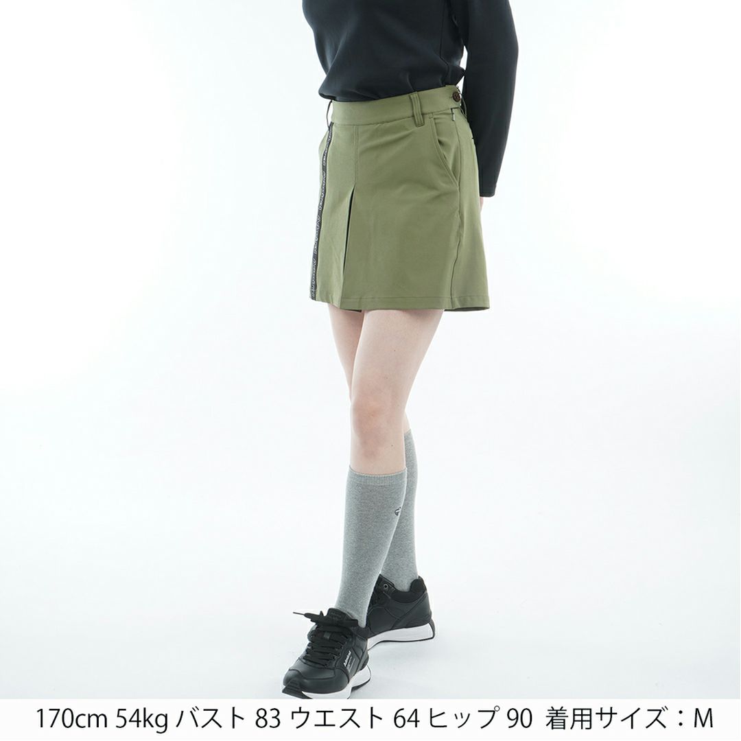 アドミラル ゴルフ Admiral GOLF レディース レディース 4WAYストレッチ ボックスプリーツキュロット ADLA565 詳細22