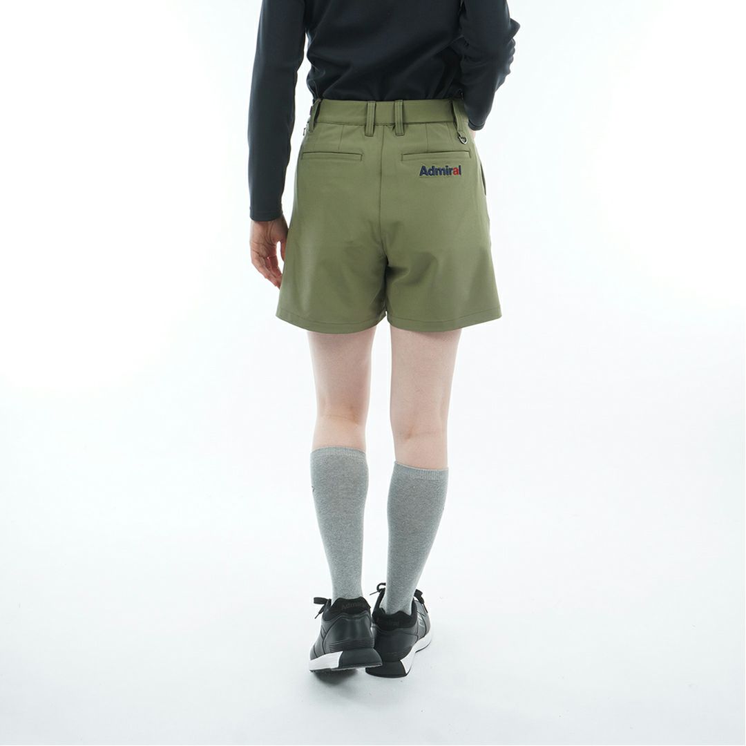 アドミラル ゴルフ Admiral GOLF レディース レディース 4WAYストレッチ ボックスプリーツキュロット ADLA565 詳細23