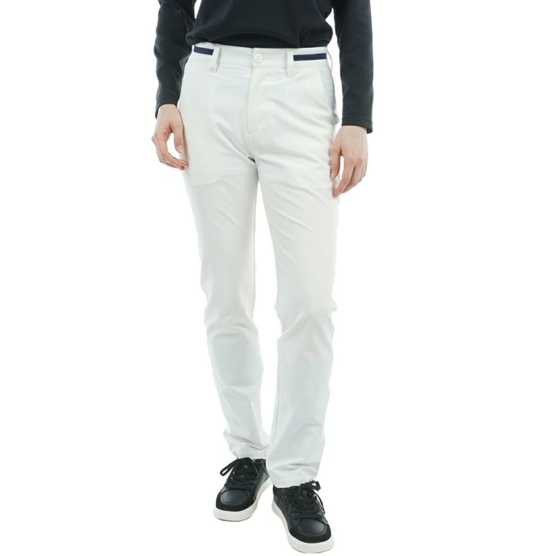 [アドミラル ゴルフ]レディース 4WAYストレッチ ロングパンツ　ホワイト