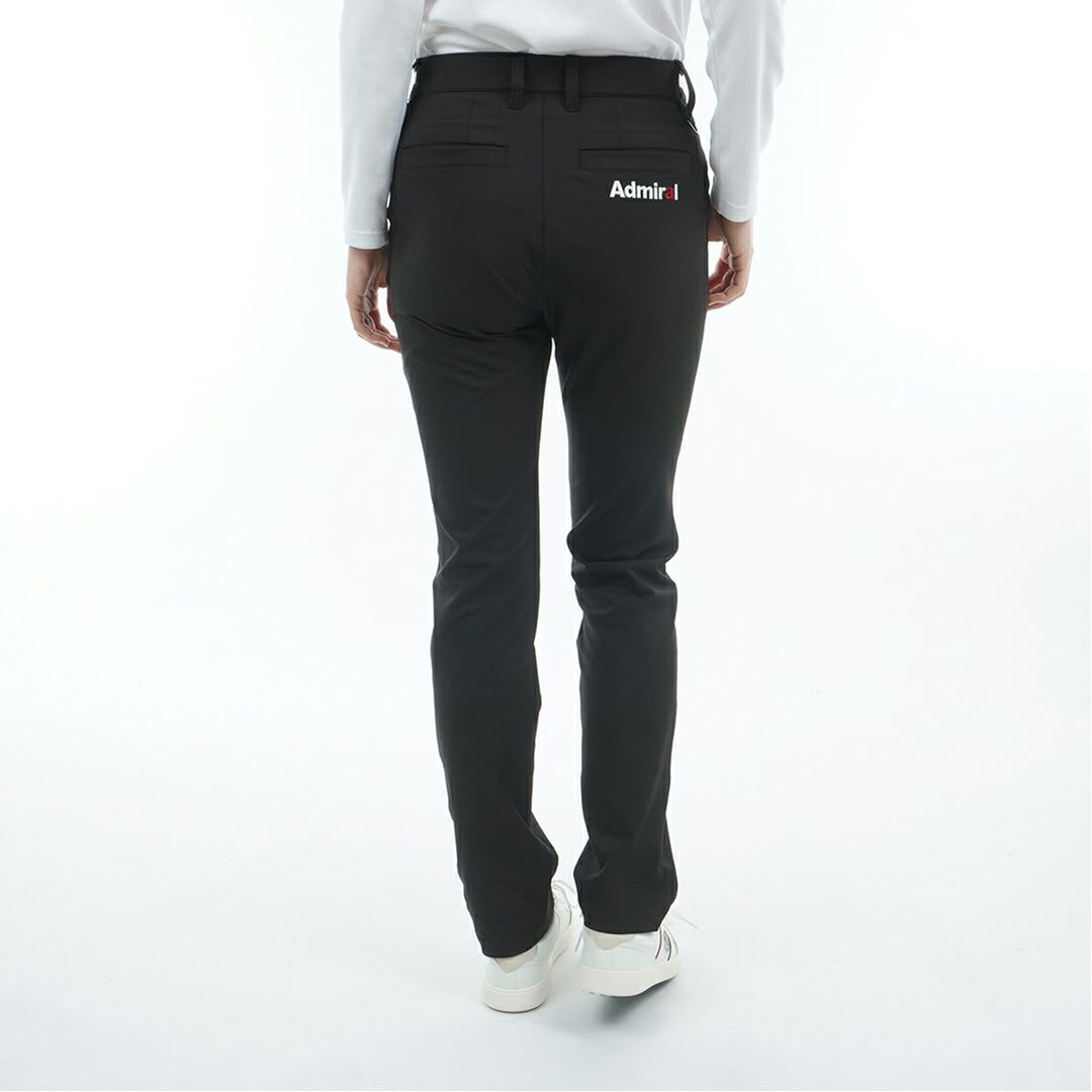 [アドミラル ゴルフ]レディース 4WAYストレッチ ロングパンツ　ブラック