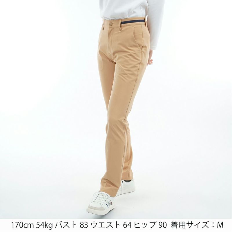 [アドミラル ゴルフ]レディース 4WAYストレッチ ロングパンツ　ベージュ