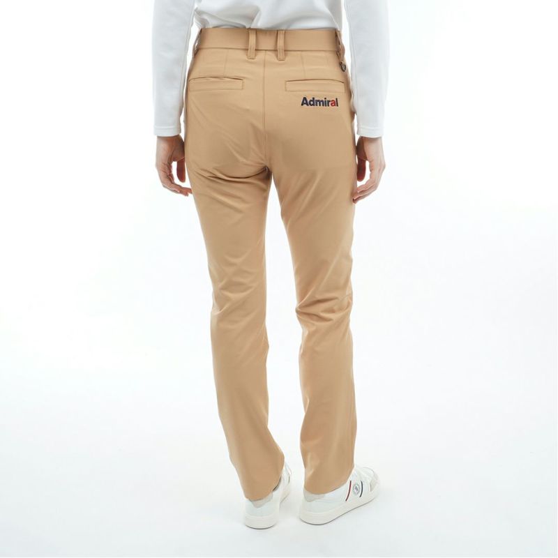 [アドミラル ゴルフ]レディース 4WAYストレッチ ロングパンツ　ベージュ