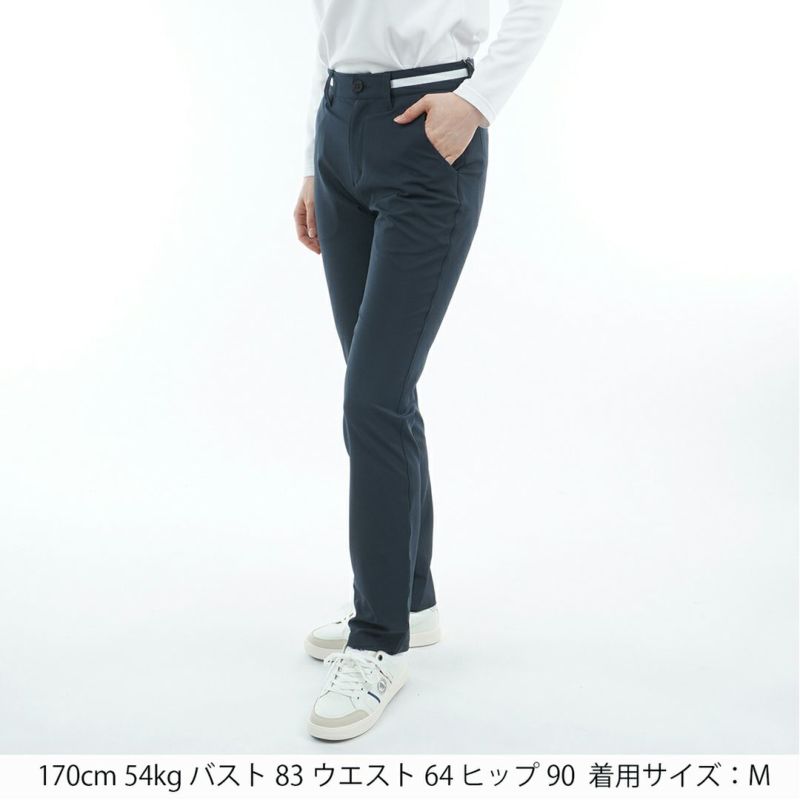 [アドミラル ゴルフ]レディース 4WAYストレッチ ロングパンツ　ネイビー