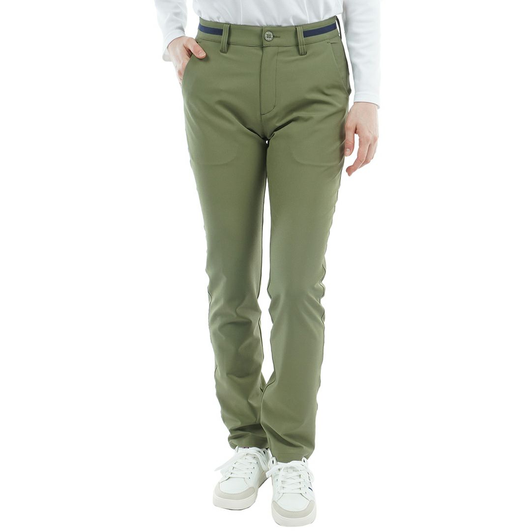 [アドミラル ゴルフ]レディース 4WAYストレッチ ロングパンツ　カーキ