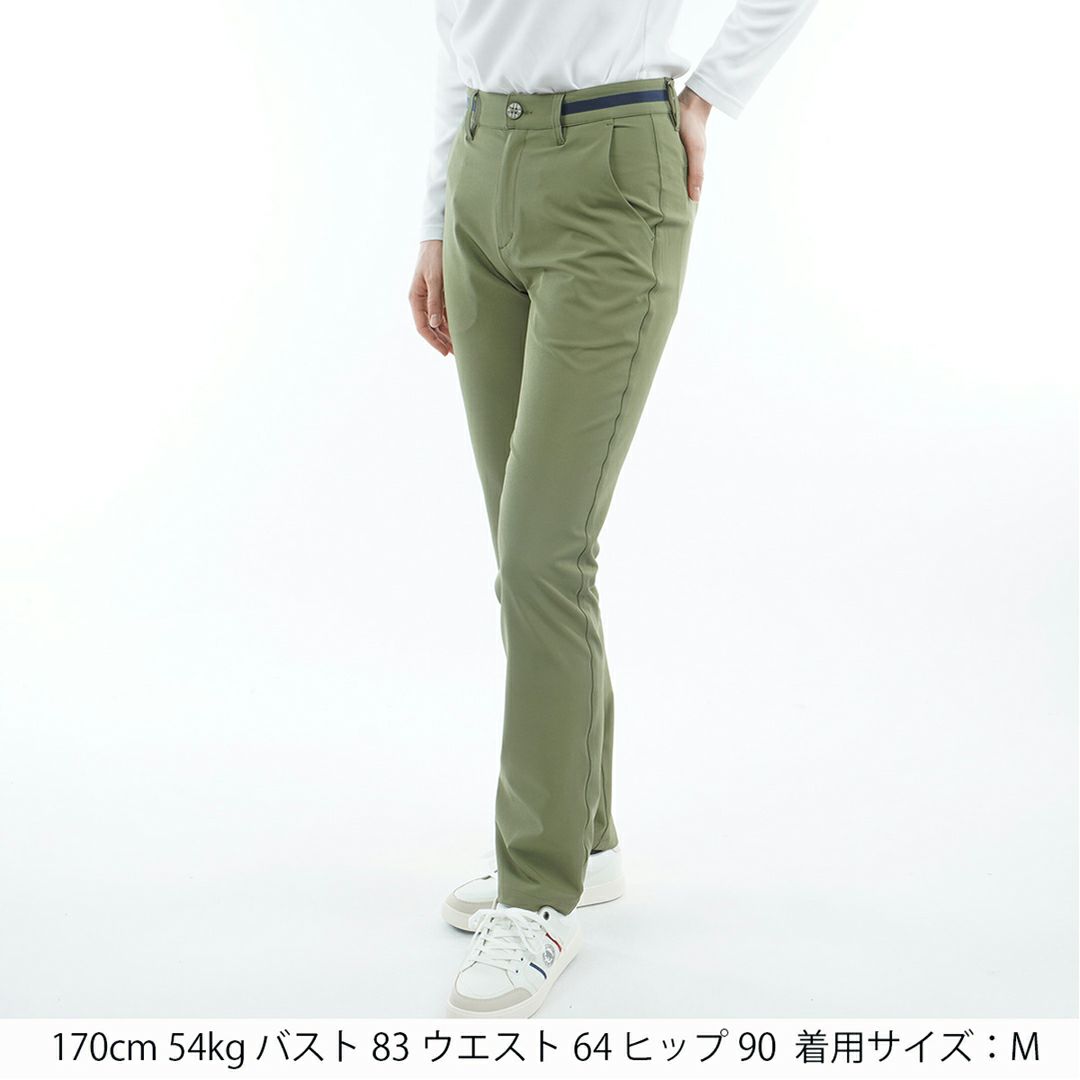 アドミラル ゴルフ Admiral GOLF レディース レディース 4WAYストレッチ ロングパンツ ADLA566 詳細14