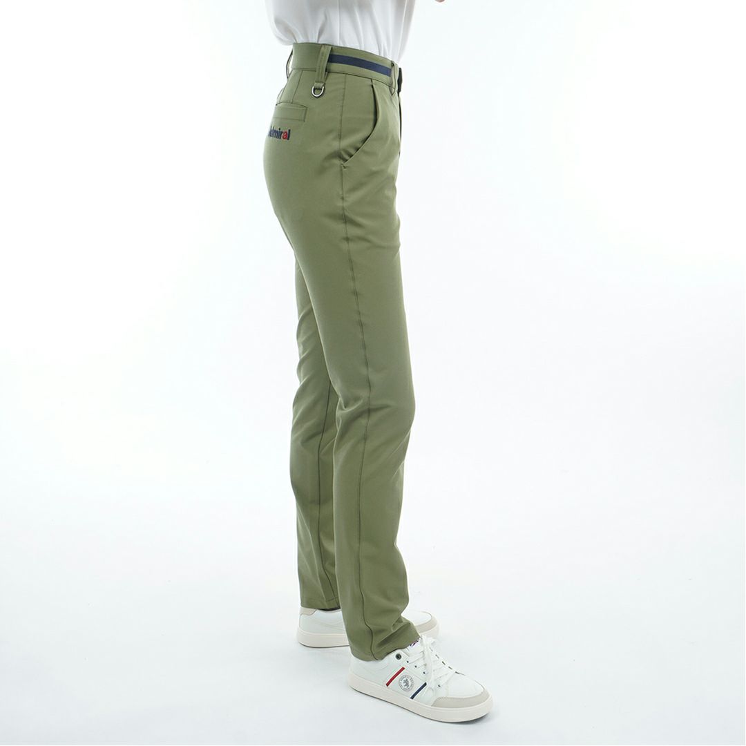[アドミラル ゴルフ]レディース 4WAYストレッチ ロングパンツ　カーキ