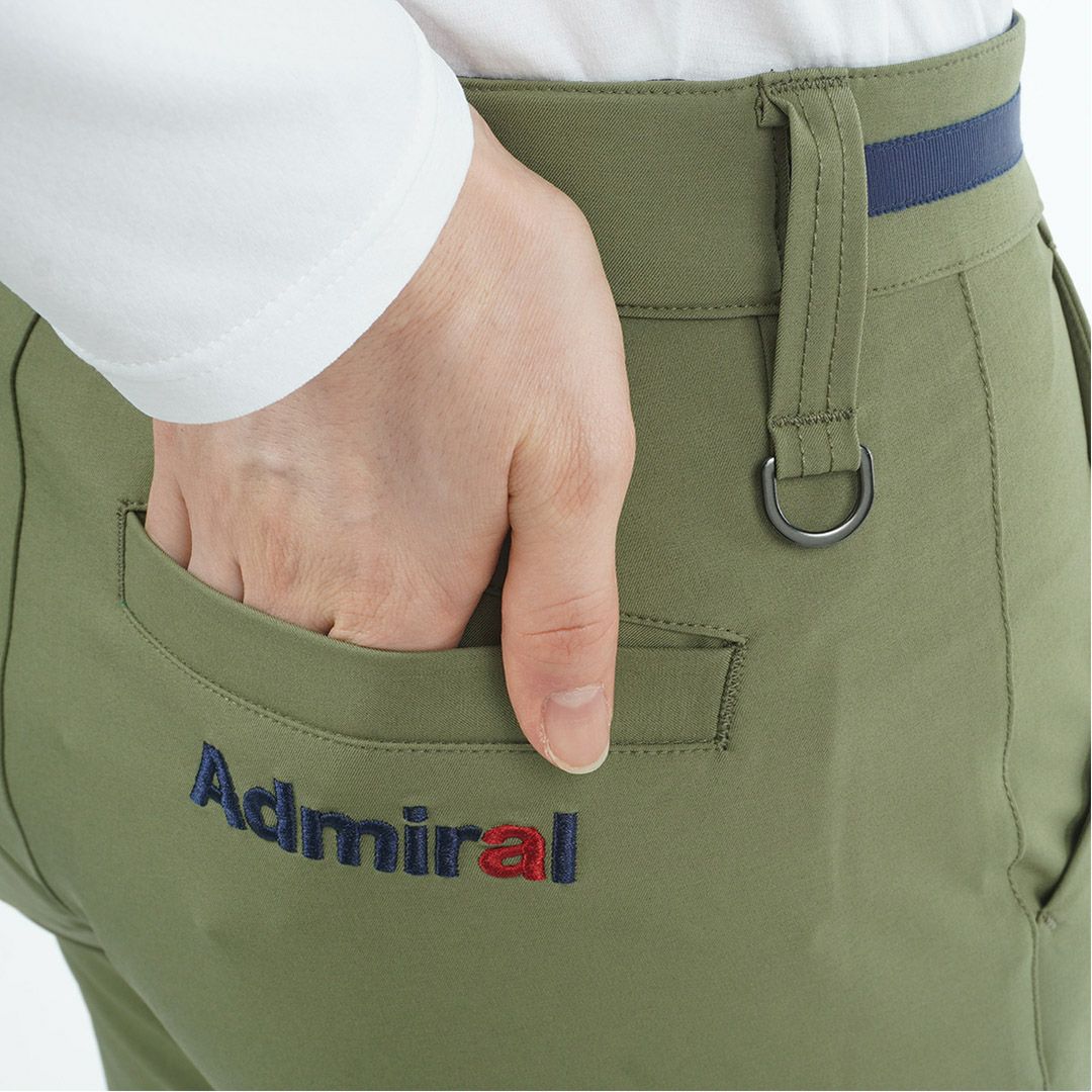アドミラル ゴルフ Admiral GOLF レディース レディース 4WAYストレッチ ロングパンツ ADLA566 詳細19