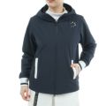 [アドミラル ゴルフ]レディース エアポカ ウォームジャケット　ネイビー