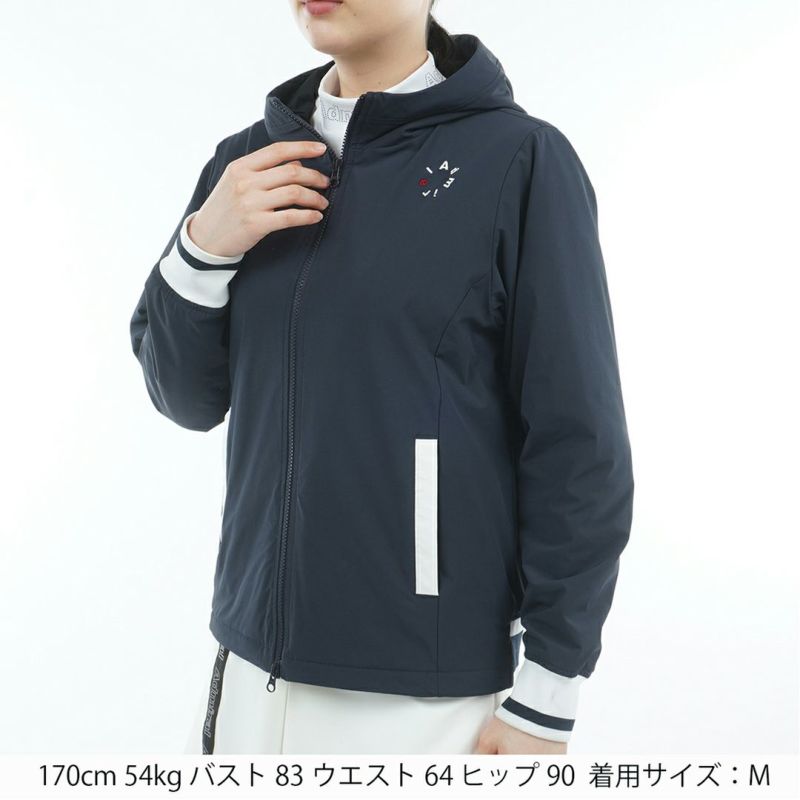 アドミラル ゴルフ Admiral GOLF レディース レディース エアポカ ウォームジャケット ADLA567 詳細5
