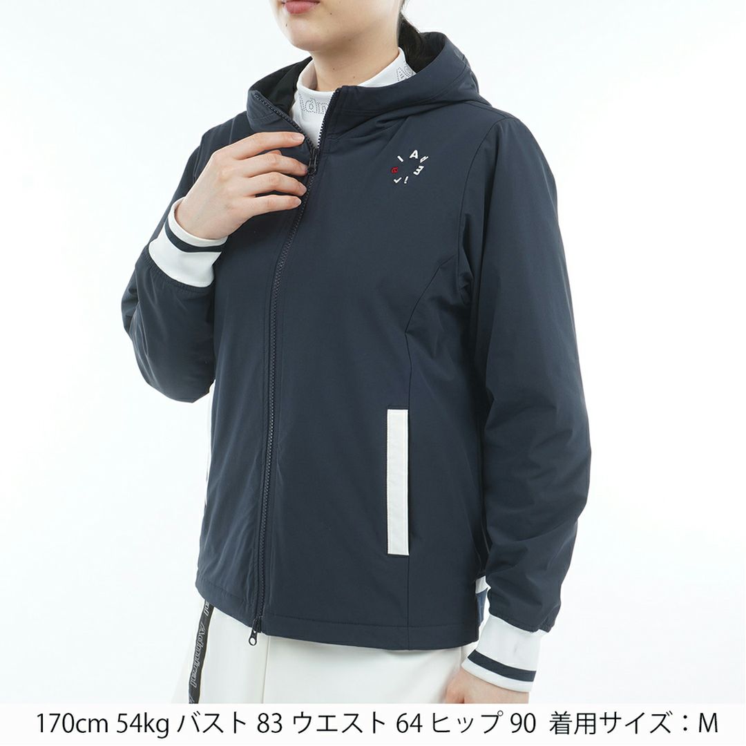 アドミラル ゴルフ Admiral GOLF レディース レディース エアポカ ウォームジャケット ADLA567 詳細5