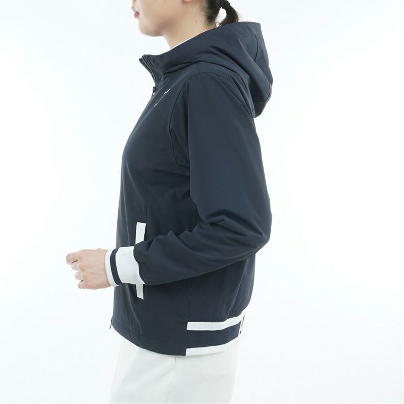 [アドミラル ゴルフ]レディース エアポカ ウォームジャケット　ネイビー