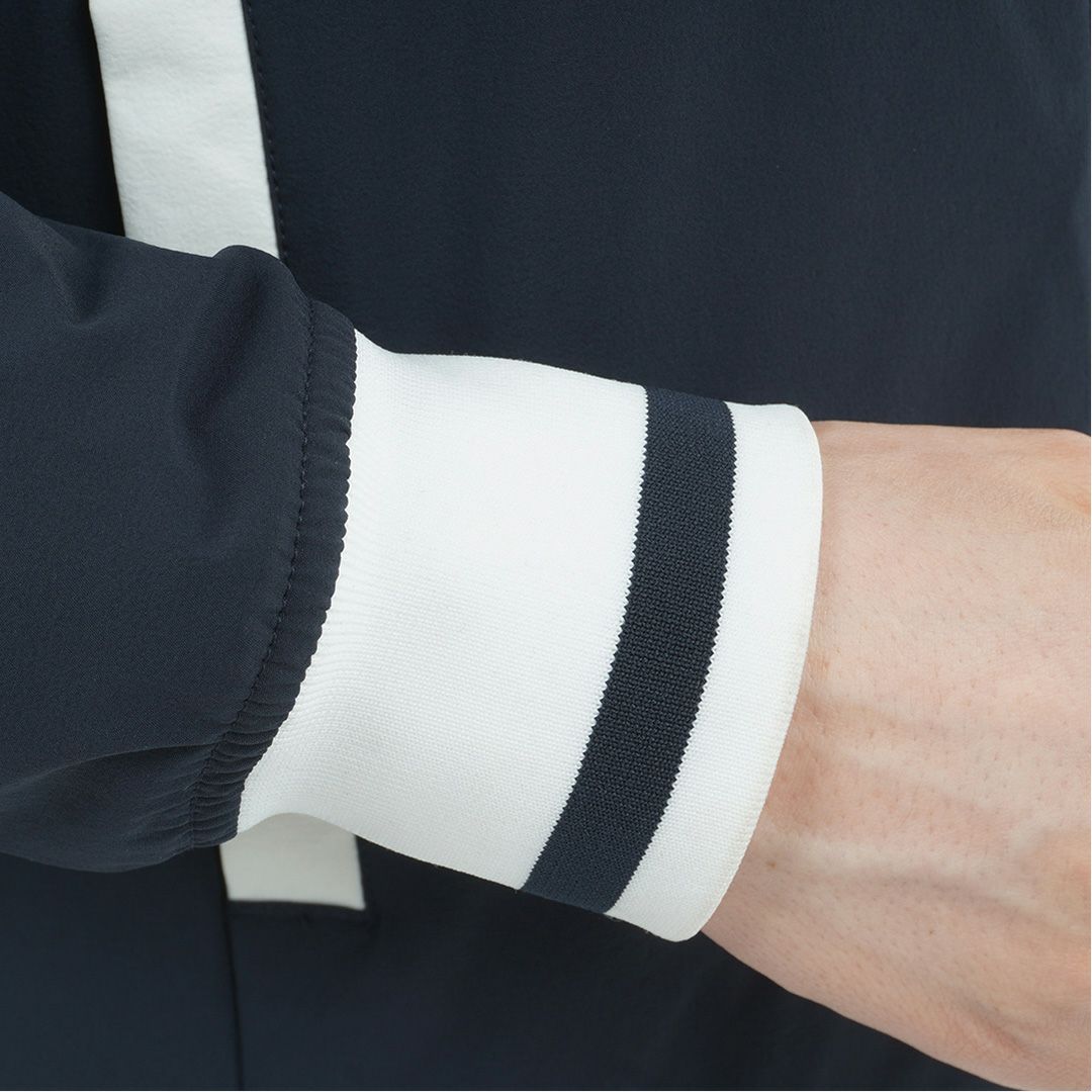 [アドミラル ゴルフ]レディース エアポカ ウォームジャケット　ネイビー