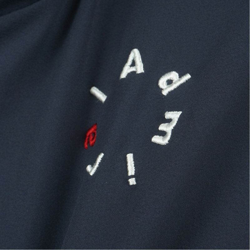 [アドミラル ゴルフ]レディース エアポカ ウォームジャケット　ネイビー