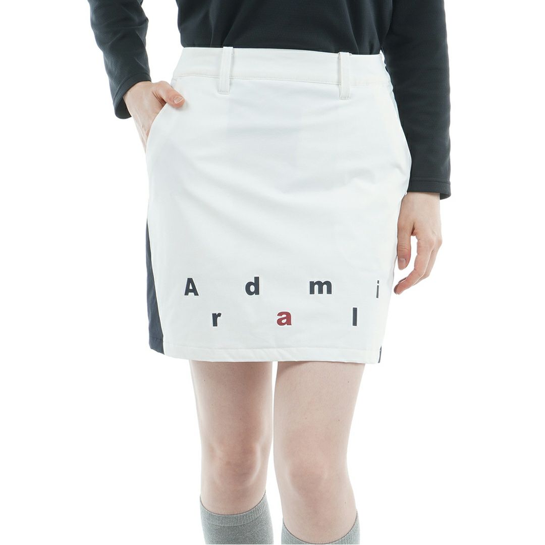Admiral] アドミラル スカート ストレッチ エアポカ ウォームスカート