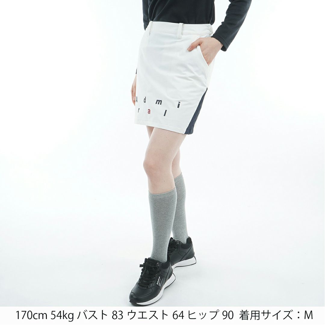 アドミラル ゴルフ Admiral GOLF レディース レディース エアポカ ウォームスカート ADLA568 詳細2