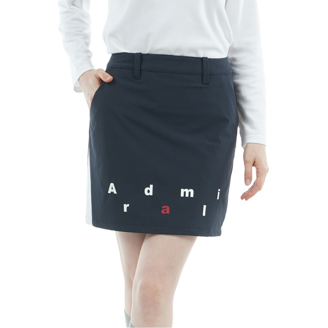 アドミラル ゴルフ Admiral GOLF レディース レディース エアポカ ウォームスカート ADLA568 詳細4