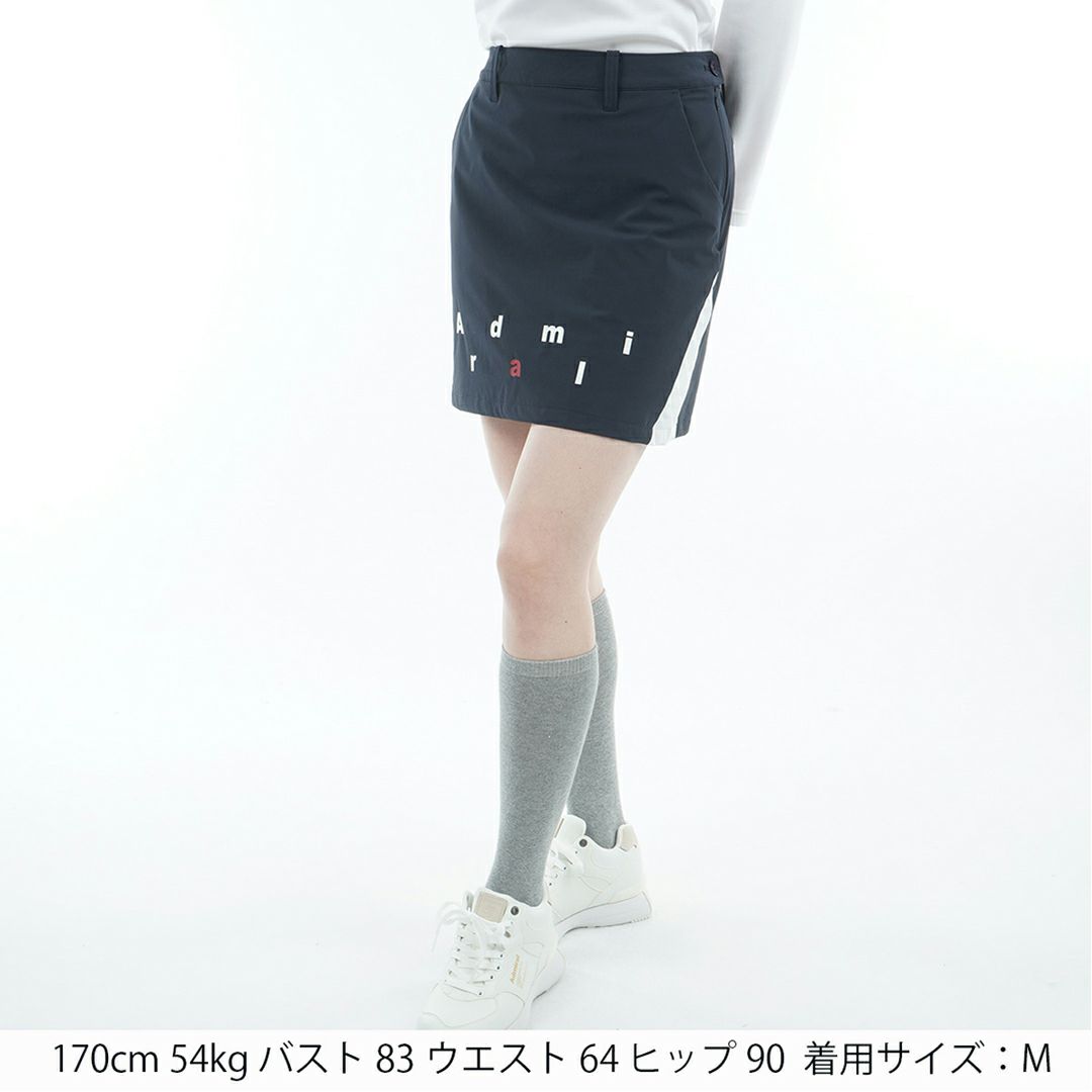 アドミラル ゴルフ Admiral GOLF レディース レディース エアポカ ウォームスカート ADLA568 詳細5