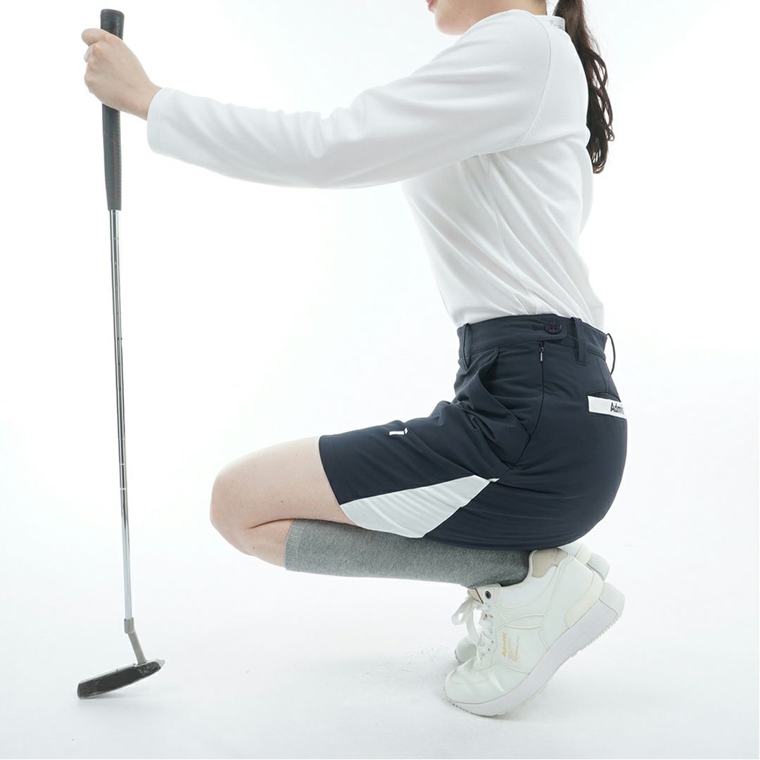 アドミラル ゴルフ Admiral GOLF レディース レディース エアポカ ウォームスカート ADLA568 詳細9