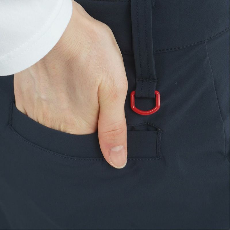 [アドミラル ゴルフ]レディース エアポカ ウォームスカート　ネイビー