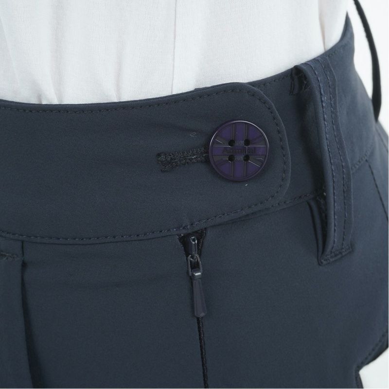 [アドミラル ゴルフ]レディース エアポカ ウォームスカート　ネイビー