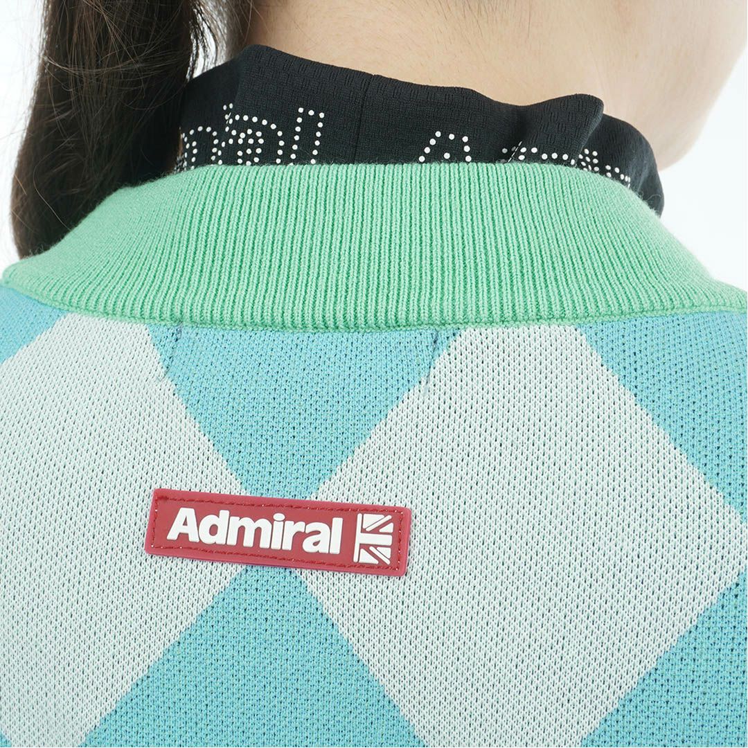 アドミラル ゴルフ Admiral GOLF レディース レディース アーガイル ボトルネックセーター ADLA569 詳細16