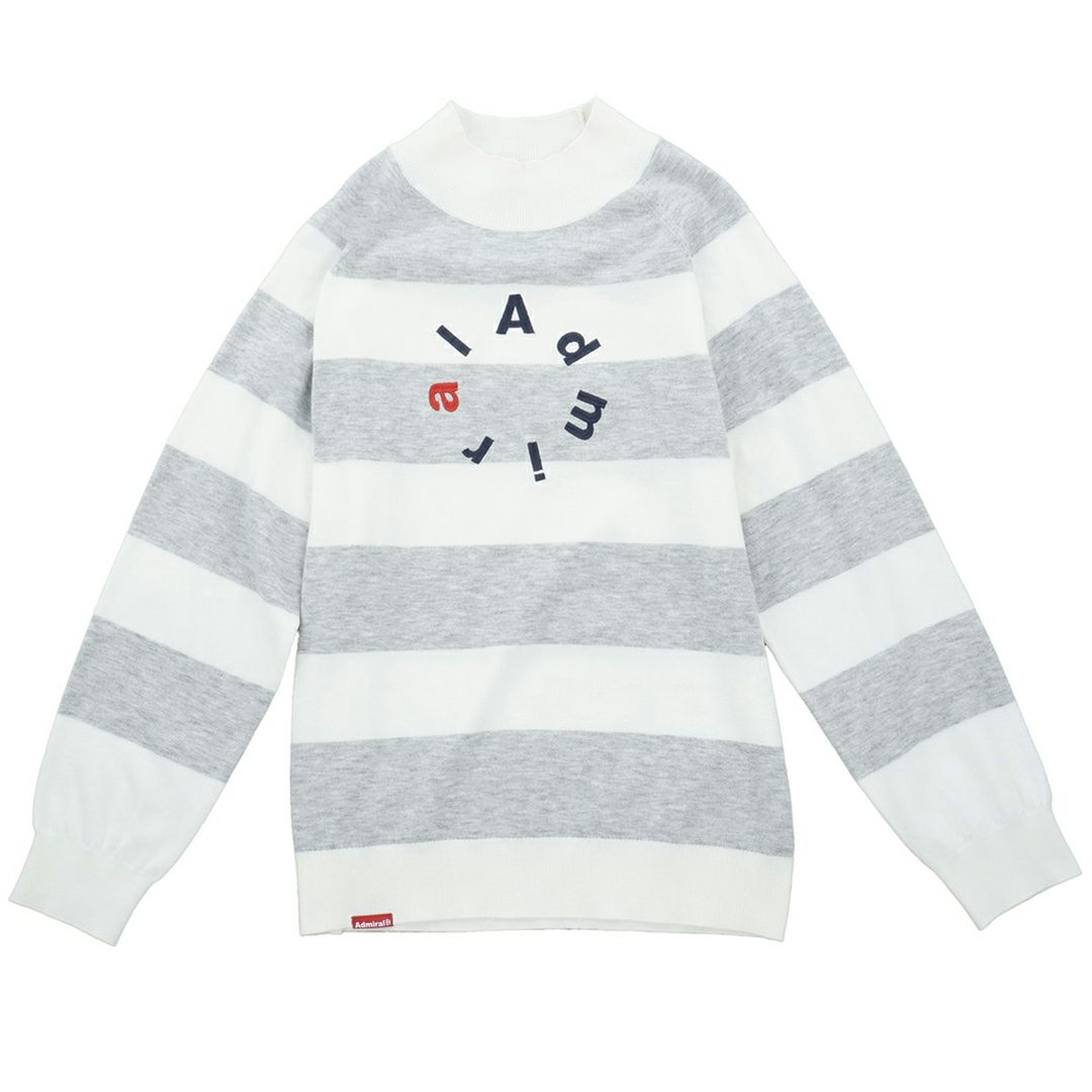 アドミラル ゴルフ Admiral GOLF レディース レディース ホカタッチ ボトルネックBDセーター ADLA571 詳細4