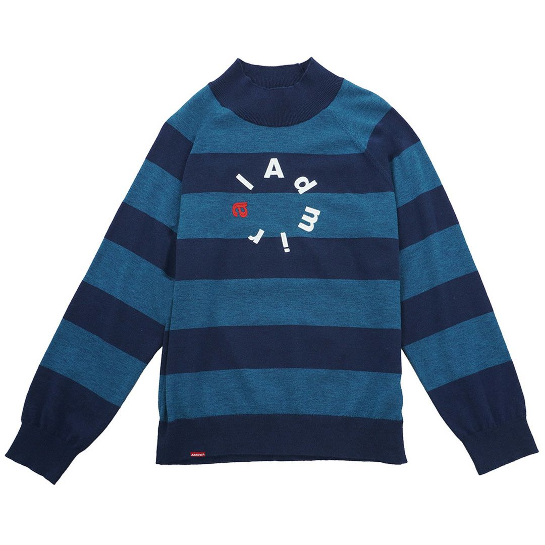 アドミラル ゴルフ Admiral GOLF レディース レディース ホカタッチ ボトルネックBDセーター ADLA571 詳細8