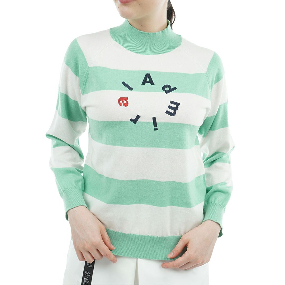 アドミラル ゴルフ Admiral GOLF レディース レディース ホカタッチ ボトルネックBDセーター ADLA571 詳細9