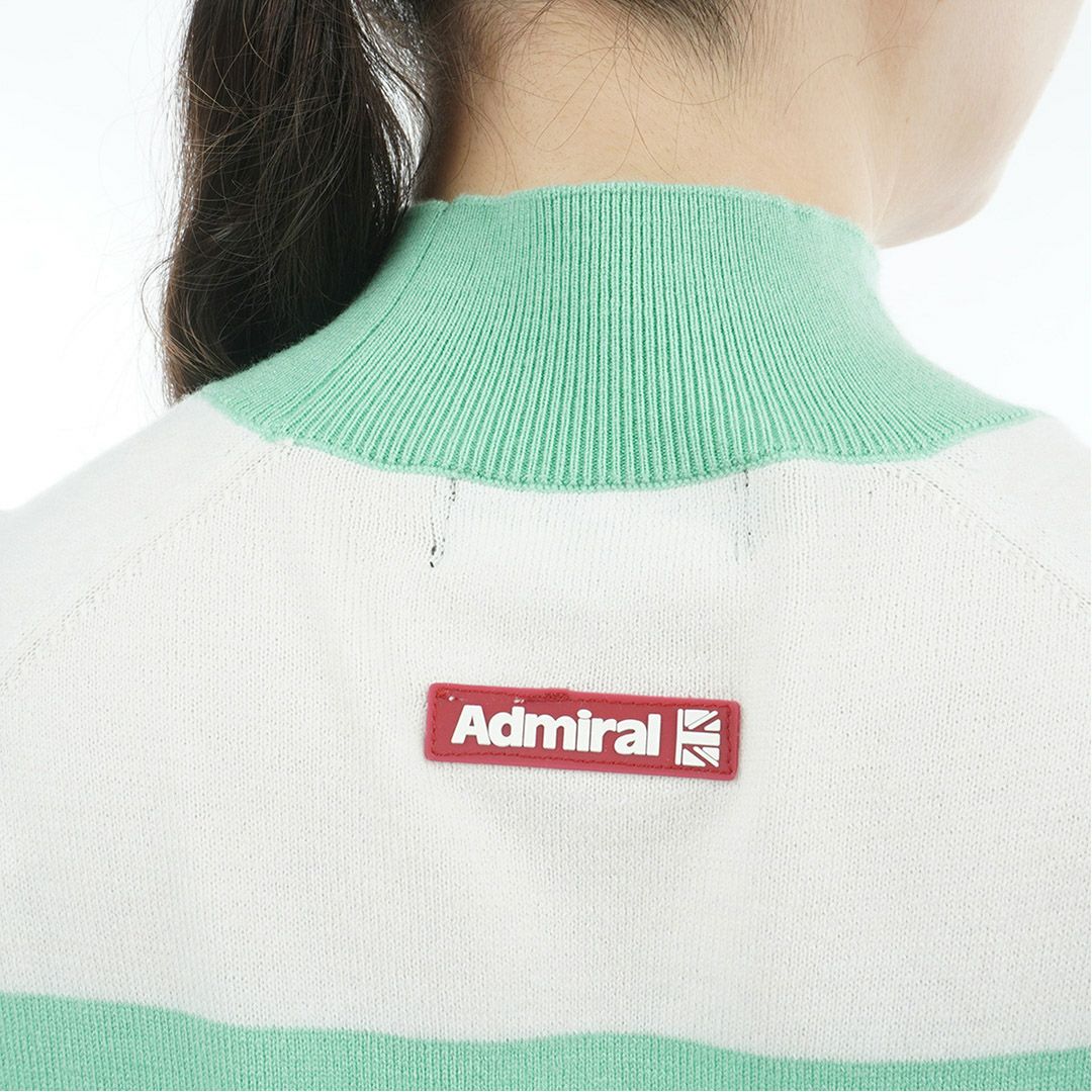 アドミラル ゴルフ Admiral GOLF レディース レディース ホカタッチ ボトルネックBDセーター ADLA571 詳細15