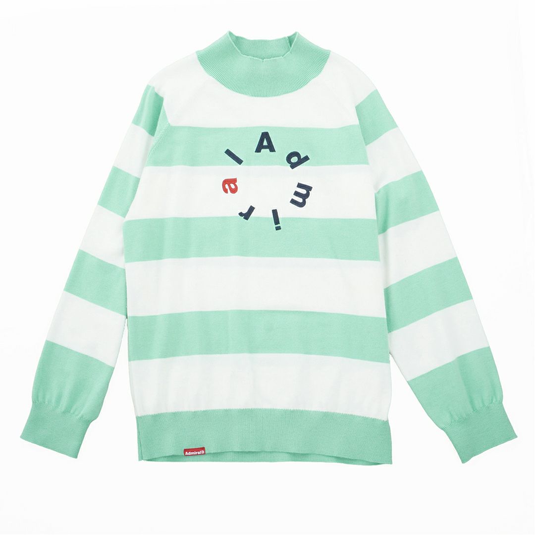 アドミラル ゴルフ Admiral GOLF レディース レディース ホカタッチ ボトルネックBDセーター ADLA571 詳細19