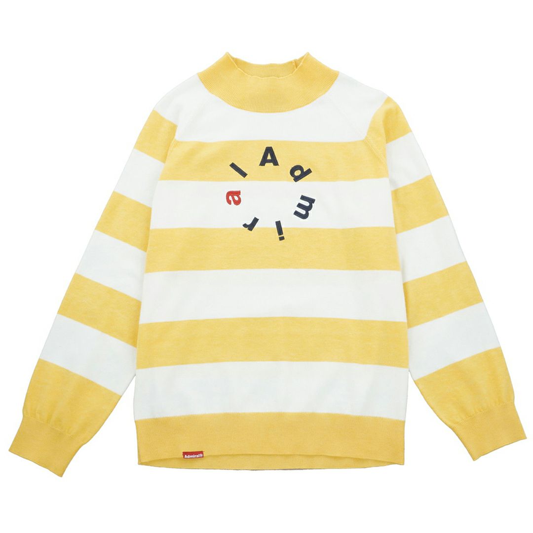 アドミラル ゴルフ Admiral GOLF レディース レディース ホカタッチ ボトルネックBDセーター ADLA571 詳細24