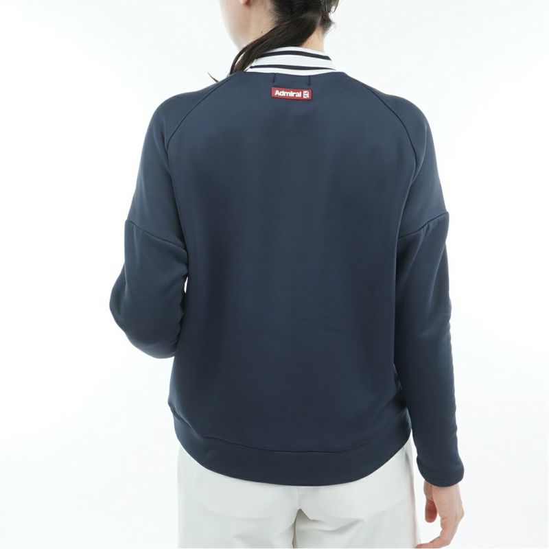 アドミラル ゴルフ Admiral GOLF レディース レディース カルイシ 軽量モックネックスウェット ADLA572 詳細9