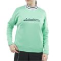 [アドミラル ゴルフ]レディース カルイシ 軽量モックネックスウェット　ミントグリーン