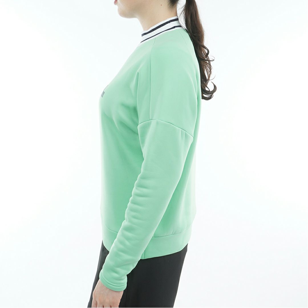 アドミラル ゴルフ Admiral GOLF レディース レディース カルイシ 軽量モックネックスウェット ADLA572 詳細12