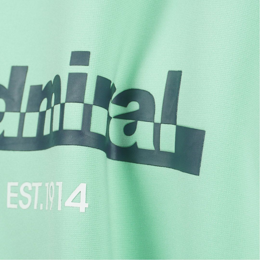 [アドミラル ゴルフ]レディース カルイシ 軽量モックネックスウェット　ミントグリーン