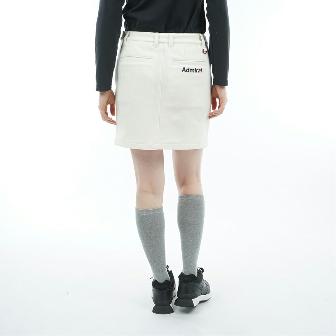 アドミラル ゴルフ Admiral GOLF レディース レディース ハイテンション 裏起毛スカート ADLA573 詳細3
