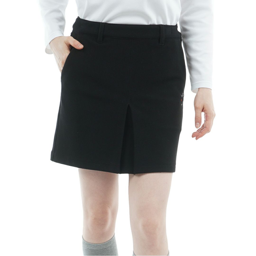 アドミラル ゴルフ Admiral GOLF レディース レディース ハイテンション 裏起毛スカート ADLA573 詳細4