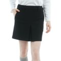 [アドミラル ゴルフ]レディース ハイテンション 裏起毛スカート　ブラック