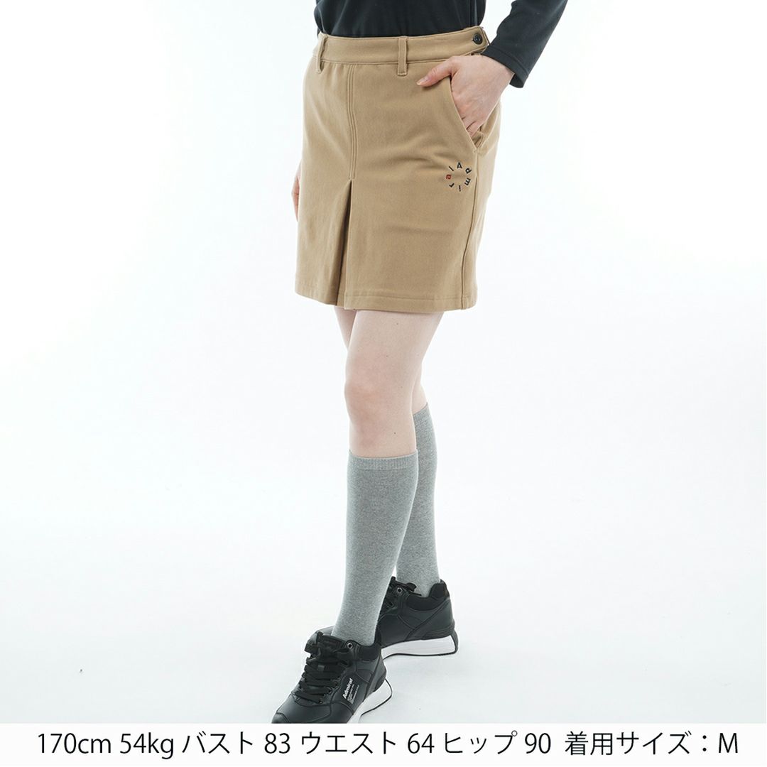 アドミラル ゴルフ Admiral GOLF レディース レディース ハイテンション 裏起毛スカート ADLA573 詳細8