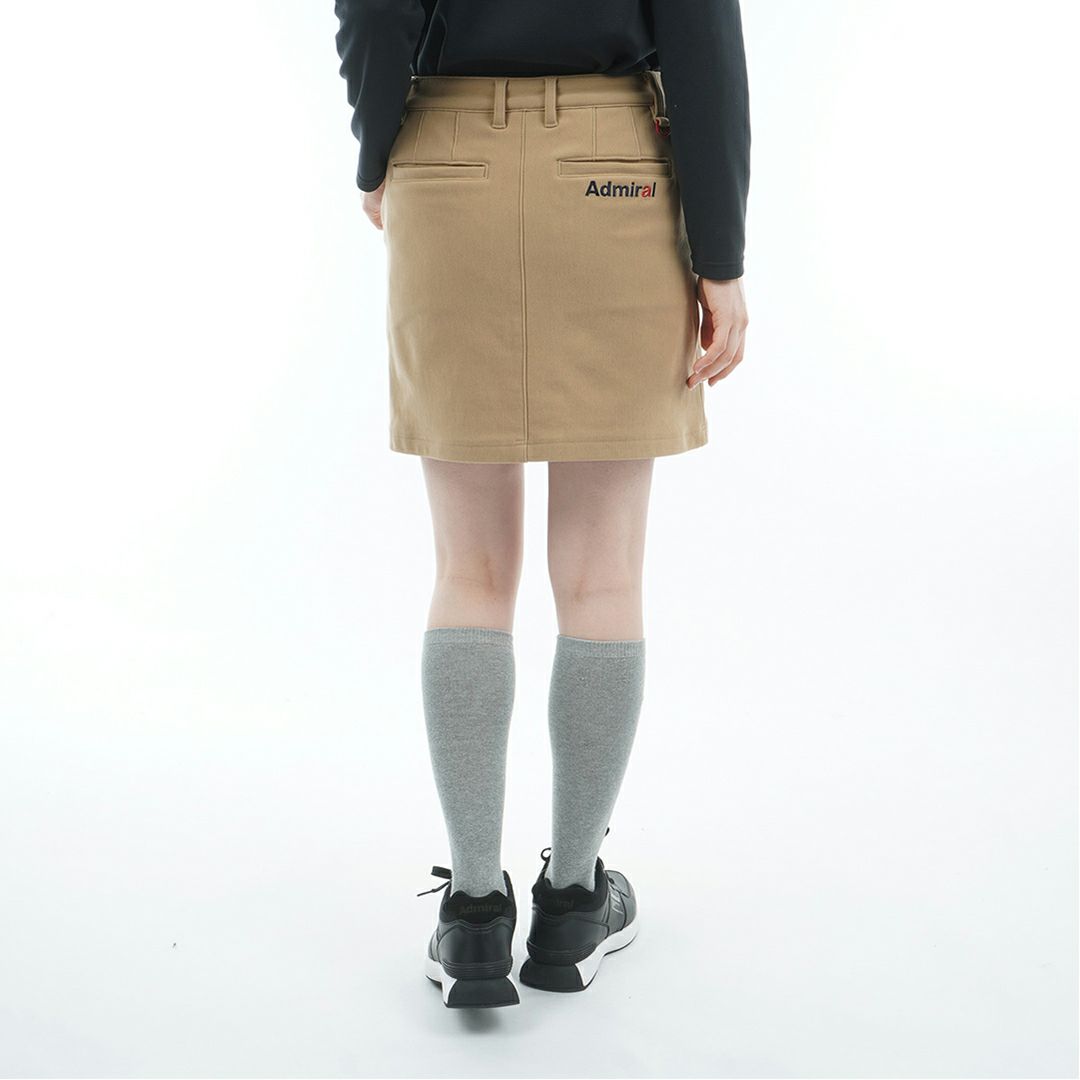 アドミラル ゴルフ Admiral GOLF レディース レディース ハイテンション 裏起毛スカート ADLA573 詳細10