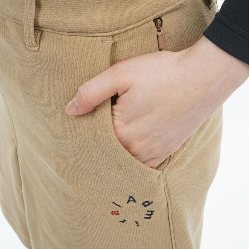 [アドミラル ゴルフ]レディース ハイテンション 裏起毛スカート　ベージュ