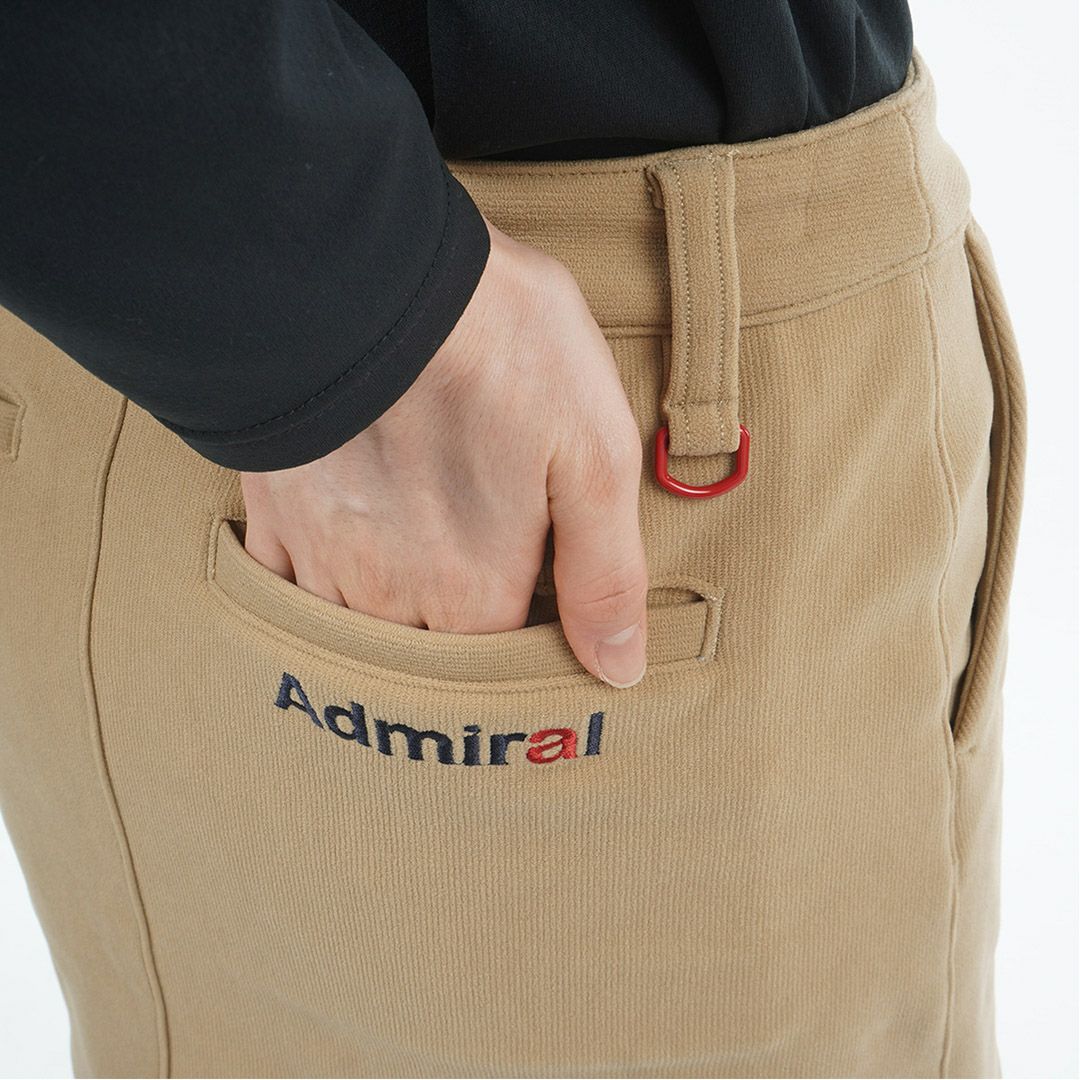 アドミラル ゴルフ Admiral GOLF レディース レディース ハイテンション 裏起毛スカート ADLA573 詳細14