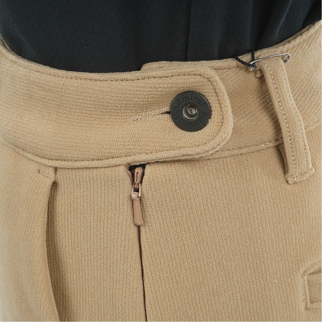 [アドミラル ゴルフ]レディース ハイテンション 裏起毛スカート　ベージュ