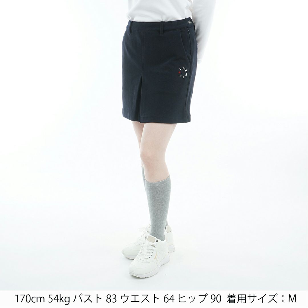 アドミラル ゴルフ Admiral GOLF レディース レディース ハイテンション 裏起毛スカート ADLA573 詳細18