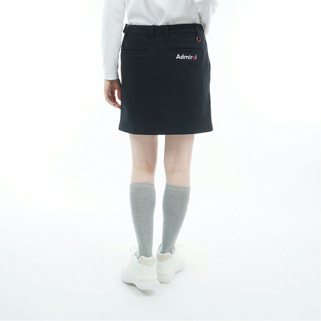 アドミラル ゴルフ Admiral GOLF レディース レディース ハイテンション 裏起毛スカート ADLA573 詳細19