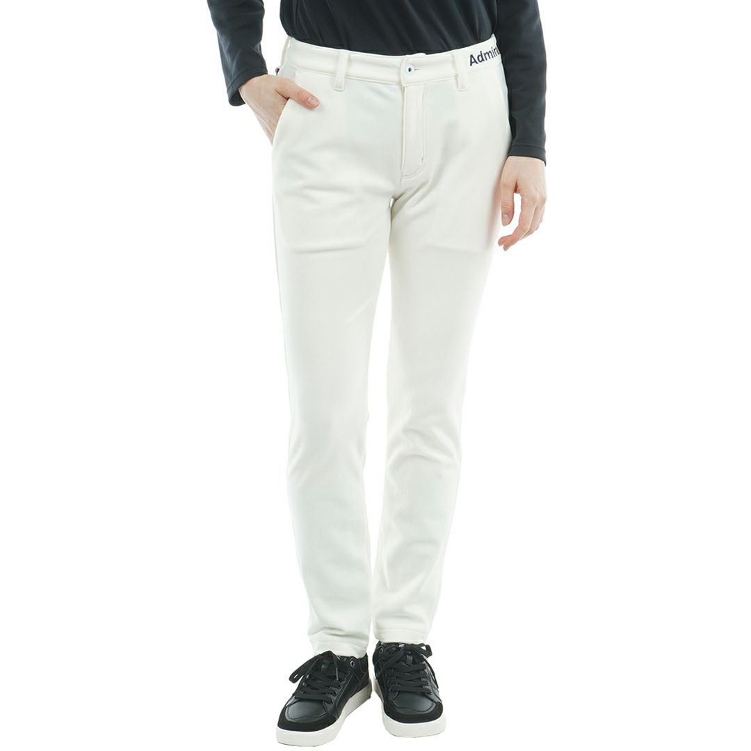 アドミラル ゴルフ Admiral GOLF レディース レディース ハイテンション 裏起毛スリムパンツ ADLA574 詳細1