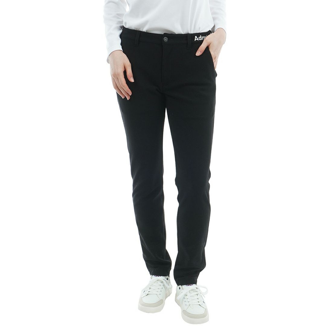 アドミラル ゴルフ Admiral GOLF レディース レディース ハイテンション 裏起毛スリムパンツ ADLA574 詳細4