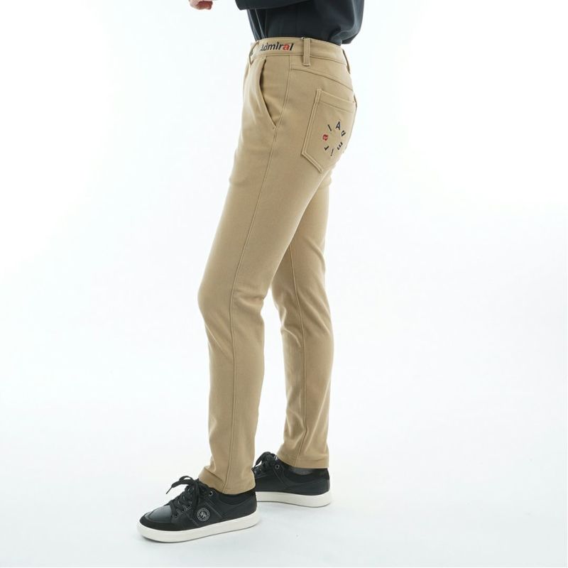 アドミラル ゴルフ Admiral GOLF レディース レディース ハイテンション 裏起毛スリムパンツ ADLA574 詳細9