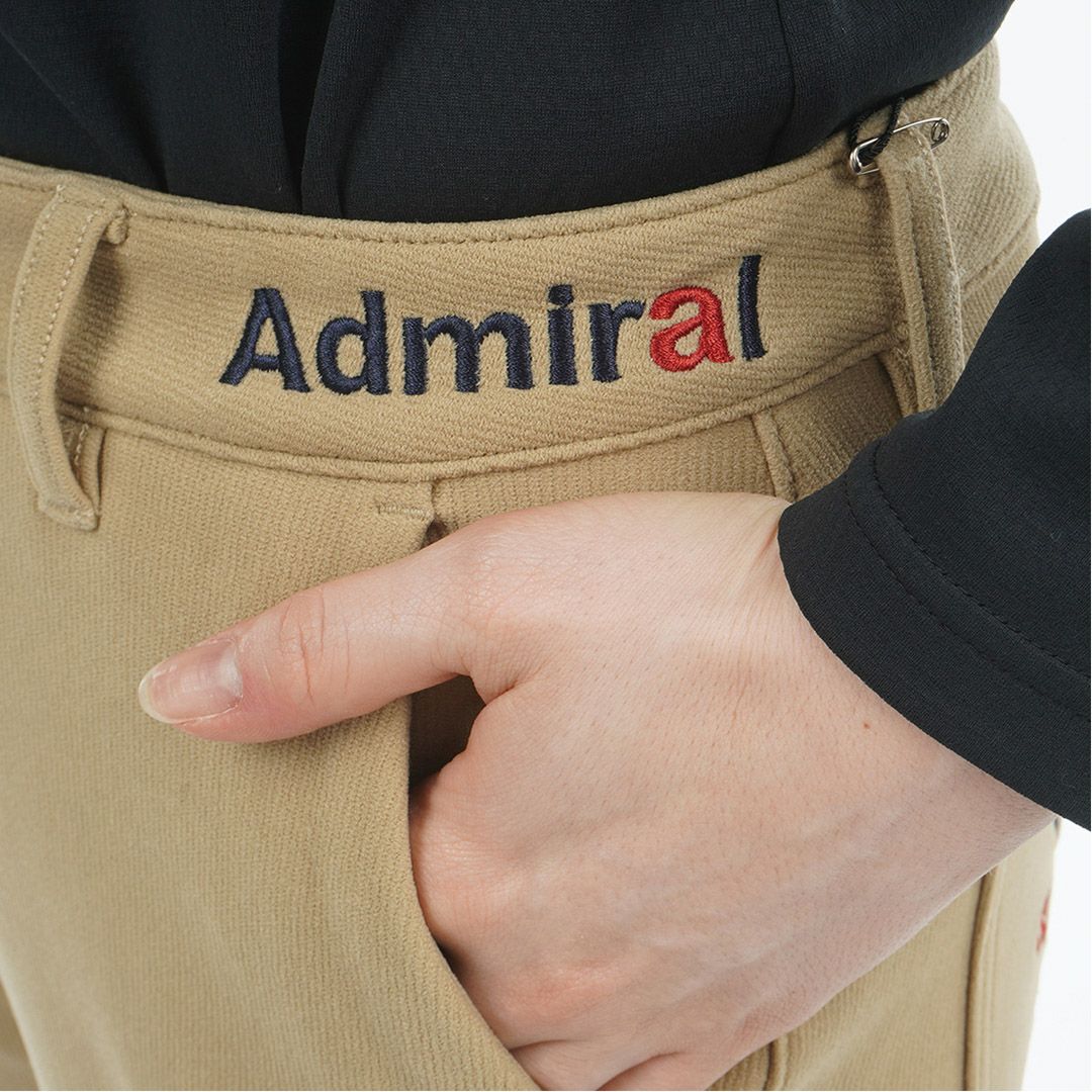 アドミラル ゴルフ Admiral GOLF レディース レディース ハイテンション 裏起毛スリムパンツ ADLA574 詳細12